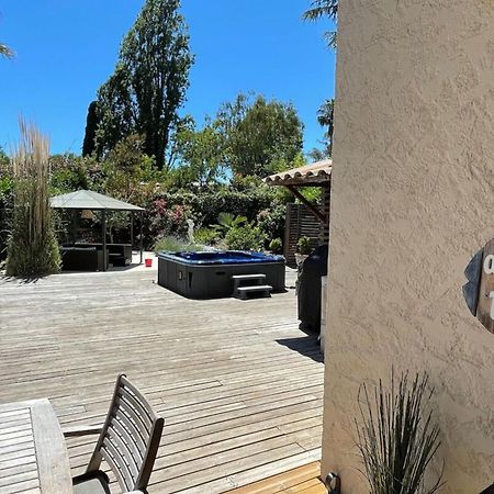 06V - Beautiful Villa With Spa Pool And Tennis Бйо Екстер'єр фото