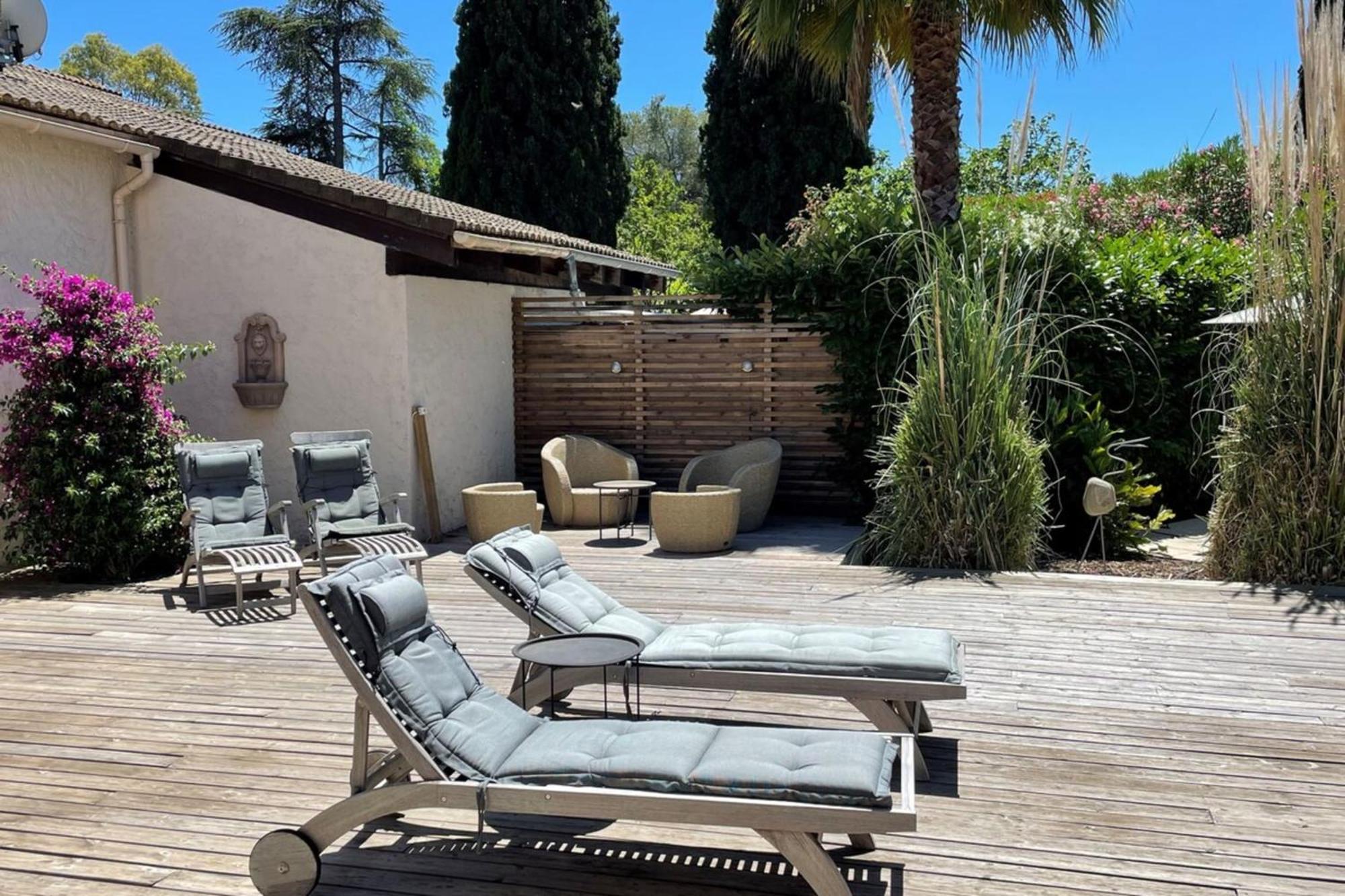 06V - Beautiful Villa With Spa Pool And Tennis Бйо Екстер'єр фото